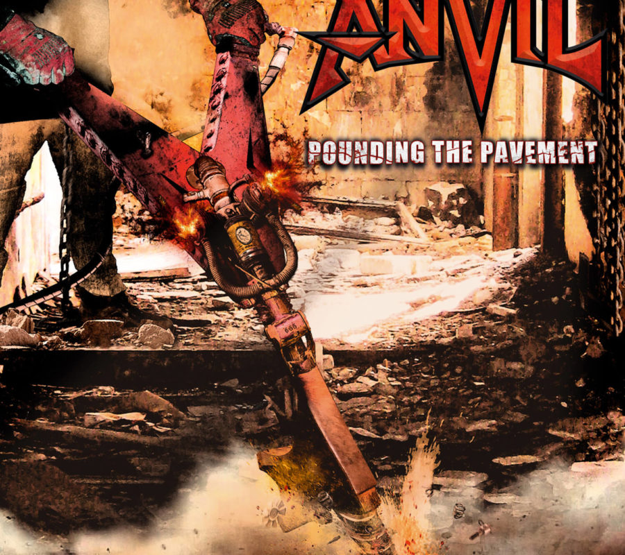 Anvil – Pounding the Pavement Review