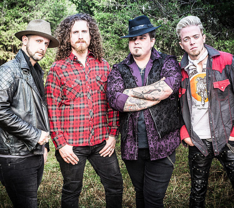 BLACK STONE CHERRY – “My Last Breath” (Official Music Video 2019)