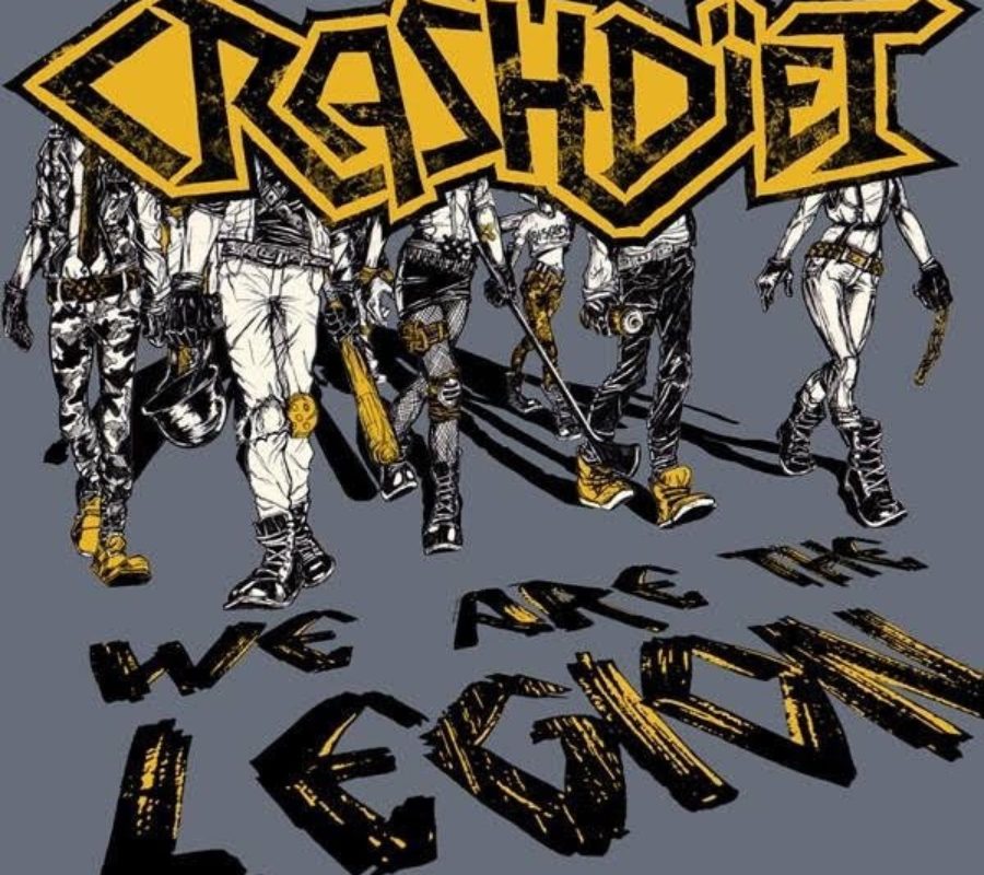 CRASHDIET   WE ARE THE LEGION