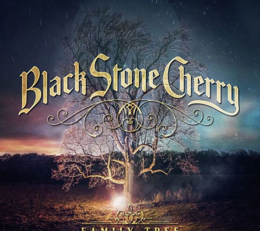 BLACK STONE CHERRY – FAMILY TREE