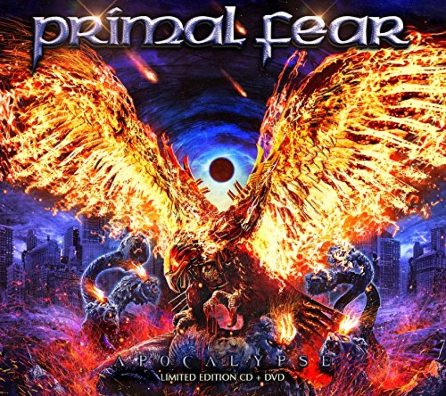 PRIMAL FEAR – HOUNDS OF JUSTICE