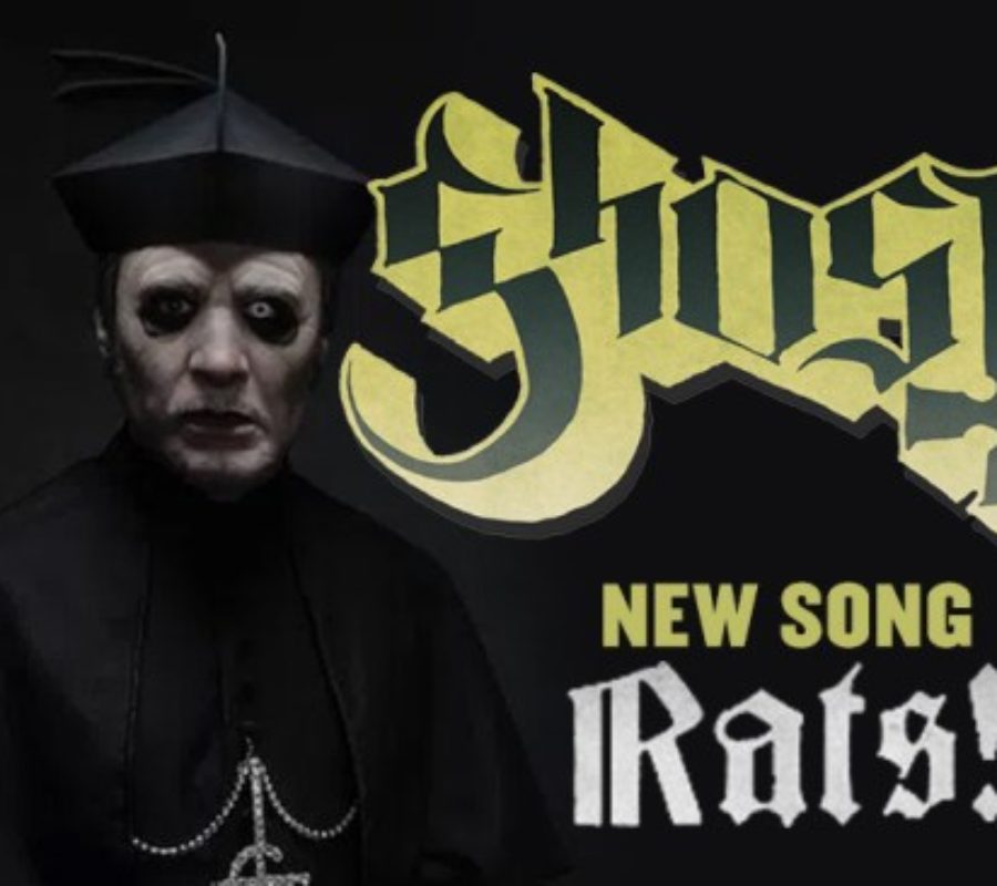 GHOST – “RATS” PROMO VIDEO