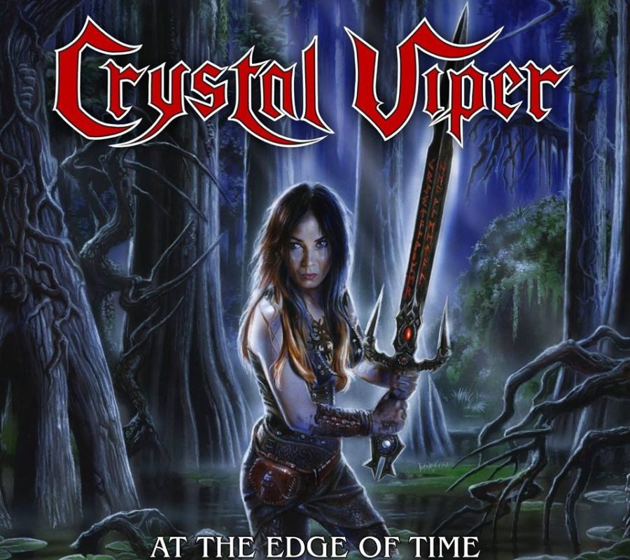 CRYSTAL VIPER – AT THE EDGE OF TIME