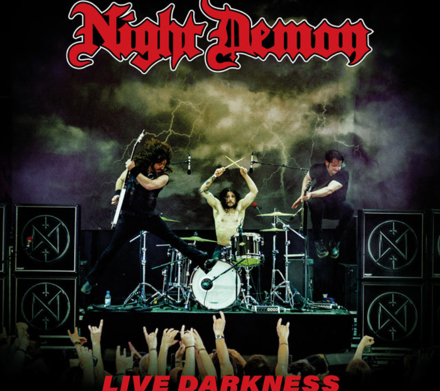 NIGHT DEMON – LIVE DARKNESS