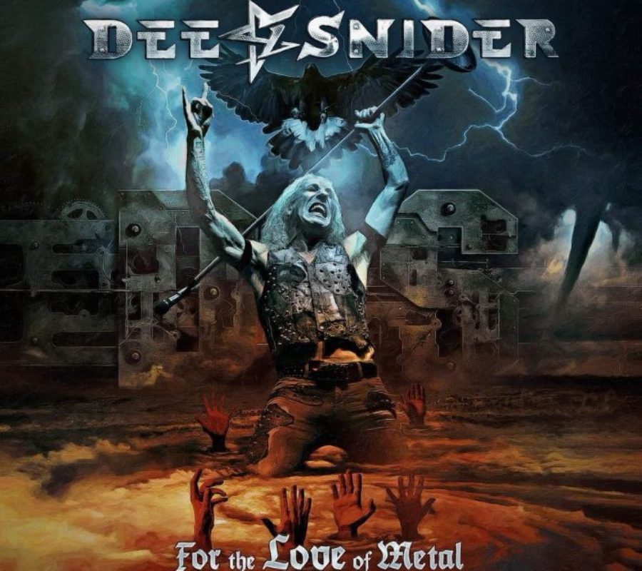 DEE SNIDER – FOR THE LOVE OF METAL