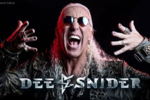 DEE SNIDER – Releases Video For “Lies Are A Business” – New Shows in South America, USA and Europe Announced!