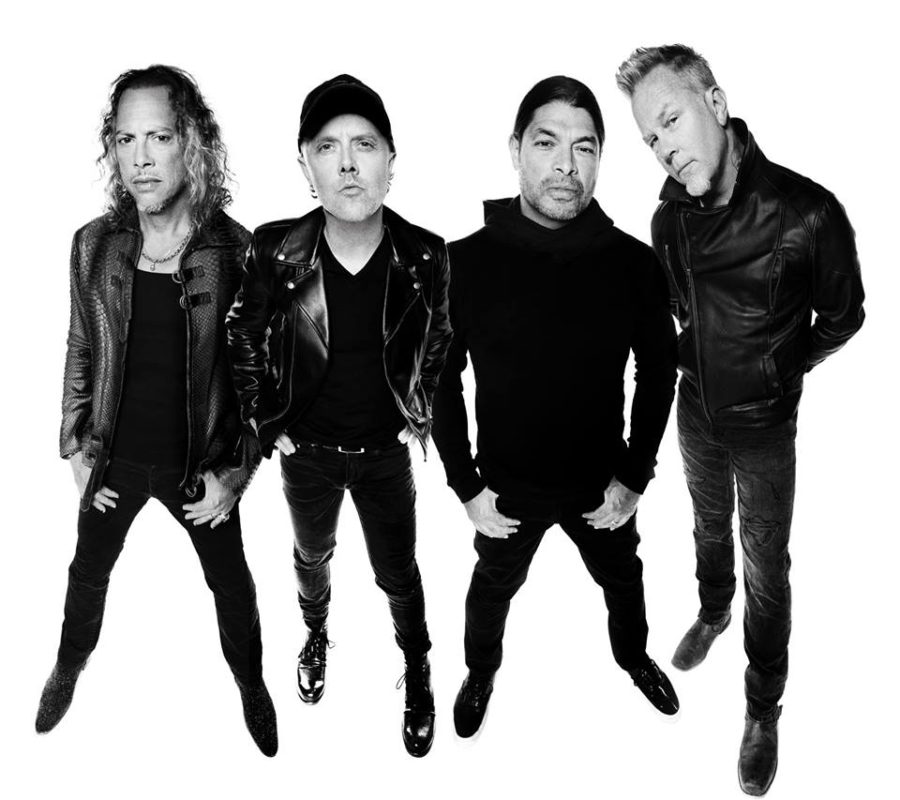 METALLICA – OFFICIAL LEG 4 POSTERS AVAILABLE THURSDAY!