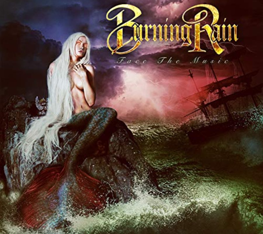 BURNING RAIN – MIDNIGHT TRAIN