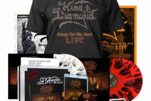 KING DIAMOND releases DVD/Blu-ray, ‘Songs For The Dead Live’, today worldwide