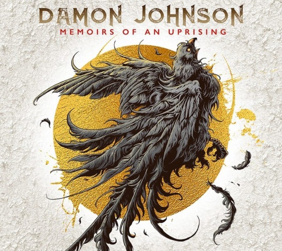 DAMON JOHNSON – A NEW ALBUM coming soon, listen to a sample & PRE ORDER now available