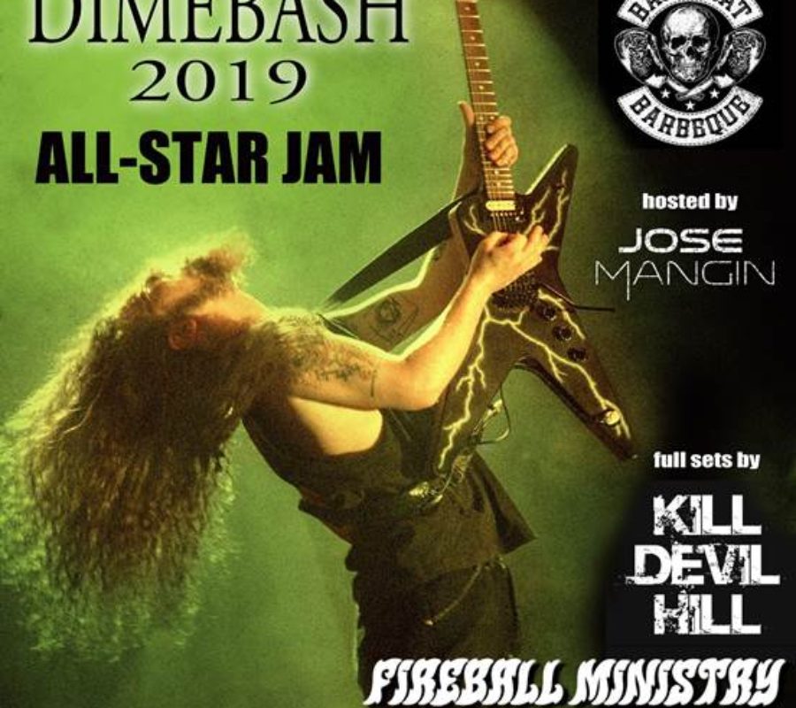 Dave Grohl, Corey Taylor, Rex Brown and 50+ additional stellar musicians join Dimebash 2019 all-star jam line-up on January 24th at Observatory OC in Santa Ana, CA