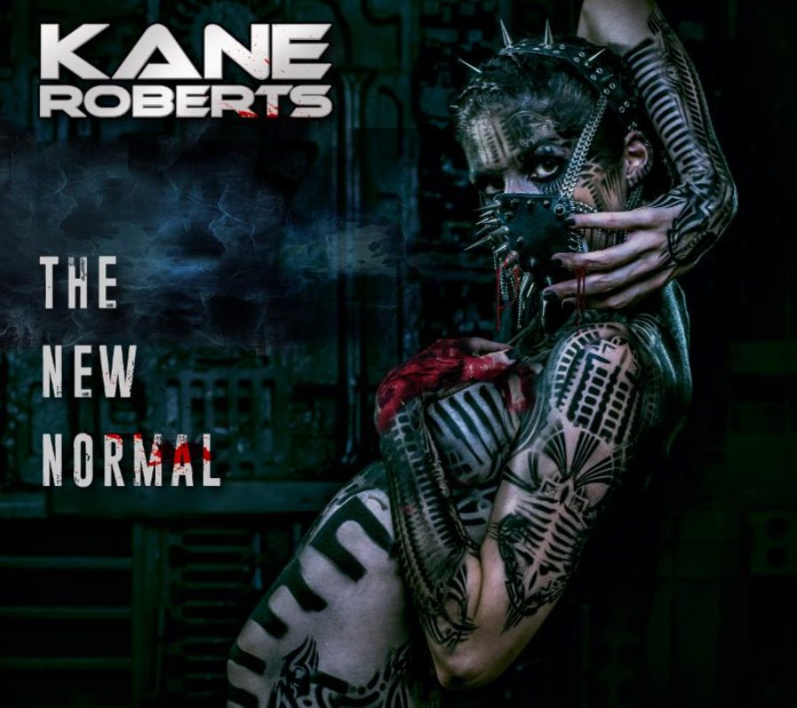 KANE ROBERTS –  “The New Normal” Out Now Via Frontiers Music Srl