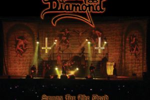 KING DIAMOND – “Songs for the Dead Live” CD-DVD/BLU RAY on METALBLADE RECORDS