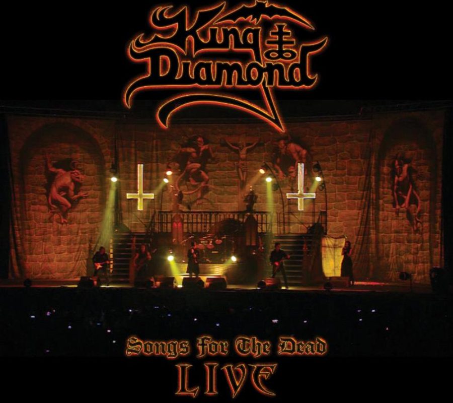 KING DIAMOND – “Songs for the Dead Live” CD-DVD/BLU RAY on METALBLADE RECORDS