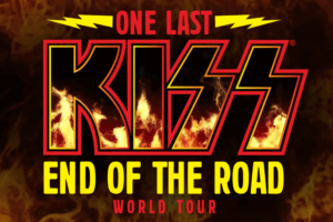 KISS first night of END OF THE ROAD TOUR – links of reviews, pix and videos