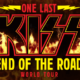 KISS first night of END OF THE ROAD TOUR – links of reviews, pix and videos