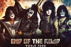 KISS – PRO SHOT video clip of DEUCE from the opening night of the End Of The Road Tour in Vancouver, Canada