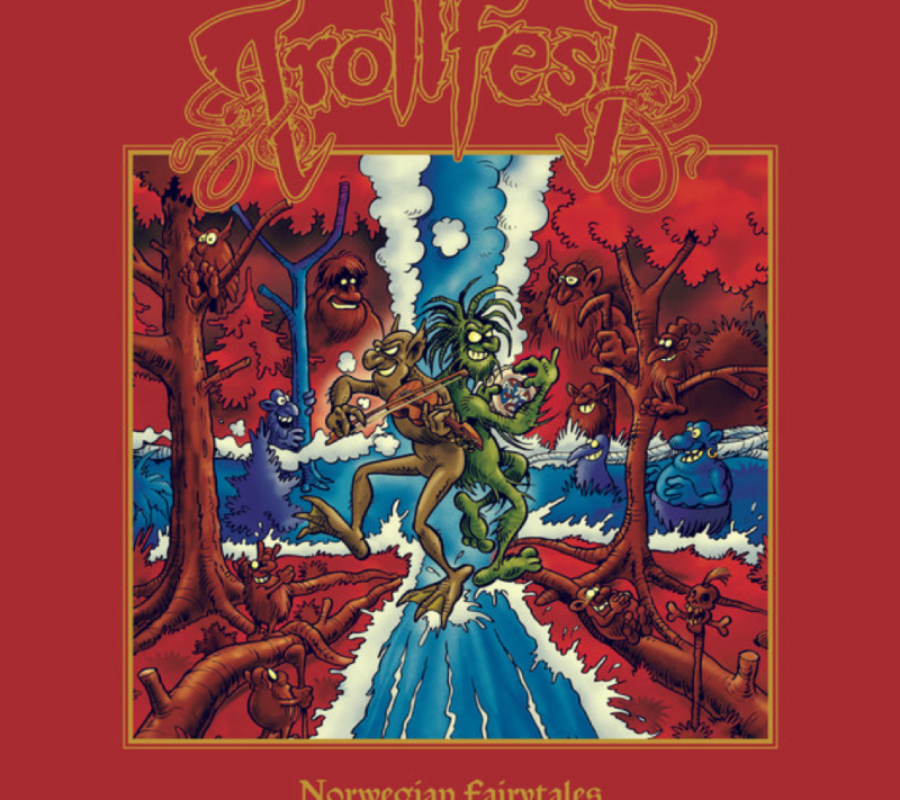 TROLLFEST – “Norwegian Fairytales” Out Now / New Music Video Online