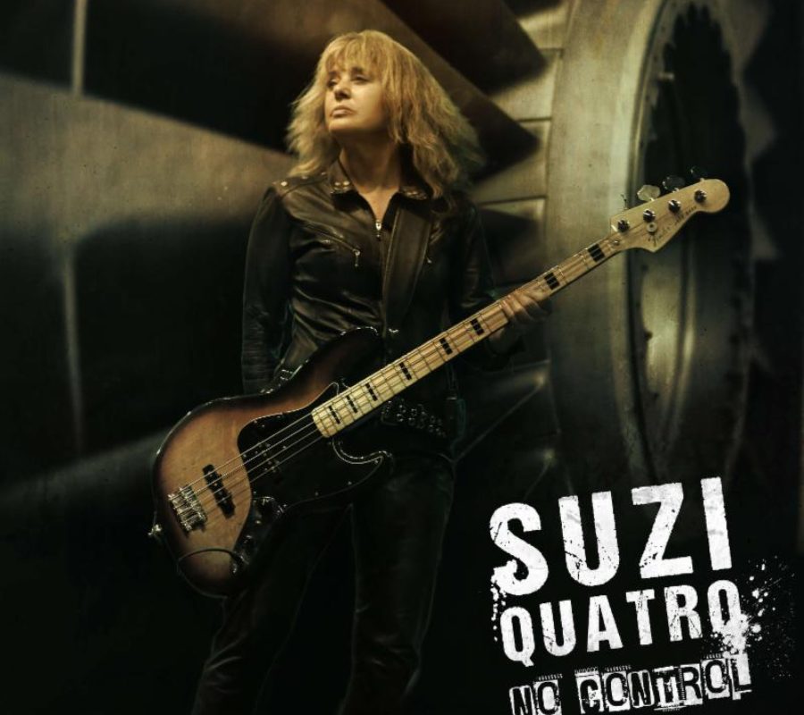 SUZI QUATRO To Release New Album “No Control” March 29th via SPV/Steamhammer