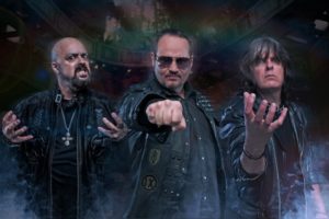 THE THREE TREMORS – Have released their 3rd and final video for their new album “GUARDIANS OF THE VOID” for the song “WAR OF NATIONS” #thethreetremors