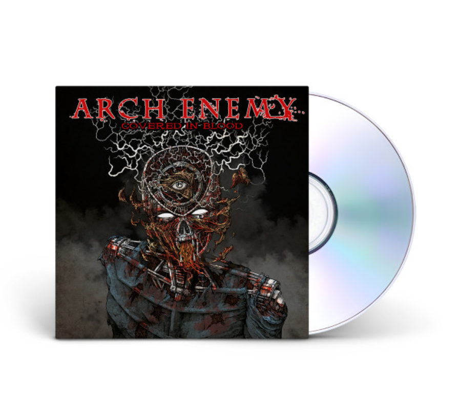 ARCH ENEMY – NEW ALBUM “COVERED IN BLOOD”  available for pre order now!!!