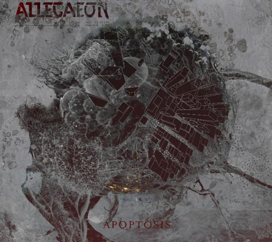 ALLEGAEON reveals details for new album, ‘Apoptosis’; launches video for new single, “Stellar Tidal Disruption”