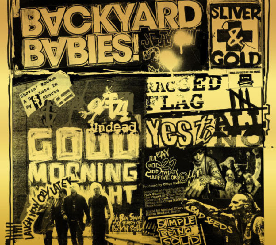 BACKYARD BABIES – new album SILVER & GOLD to be released in March, 2 new songs/videos released