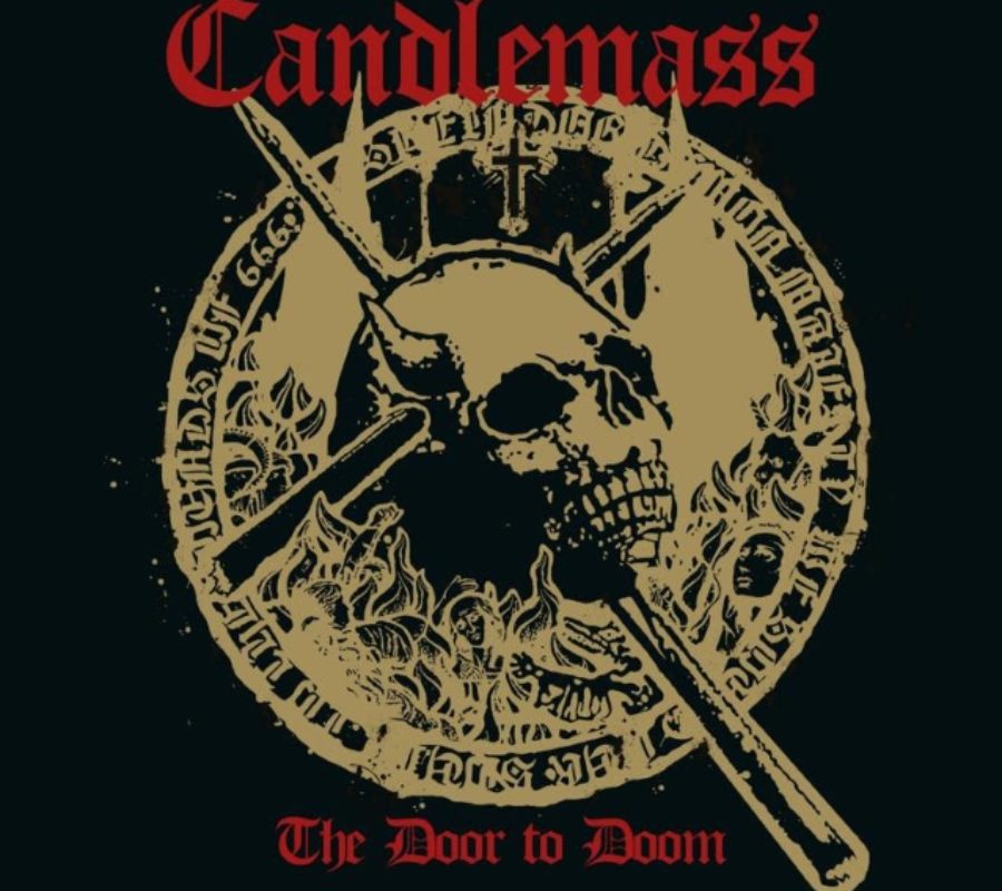 CANDLEMASS – New Song ‘Astorolus – The Great Octopus’ w/TONY IOMMI!!