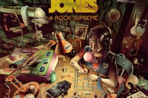 DANKO JONES – Premieres New Song “I’m In A Band”,  new album “A Rock Supreme” due out April 26 