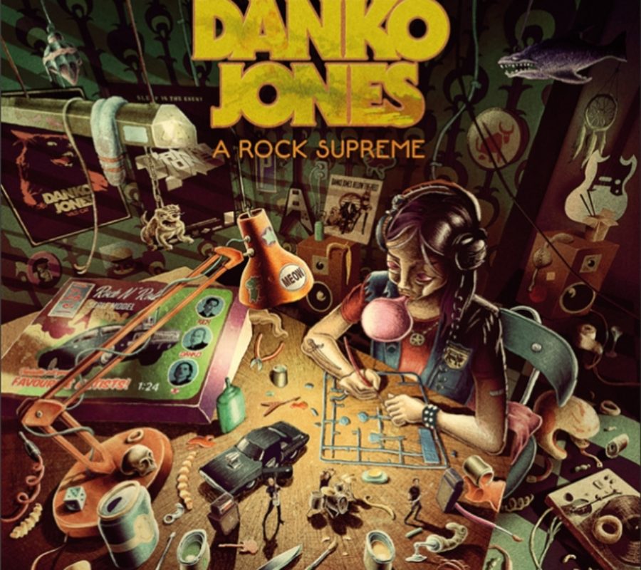 Danko Jones – new video for “I’m In A Band” (Official Audio With Lyrics -2019)