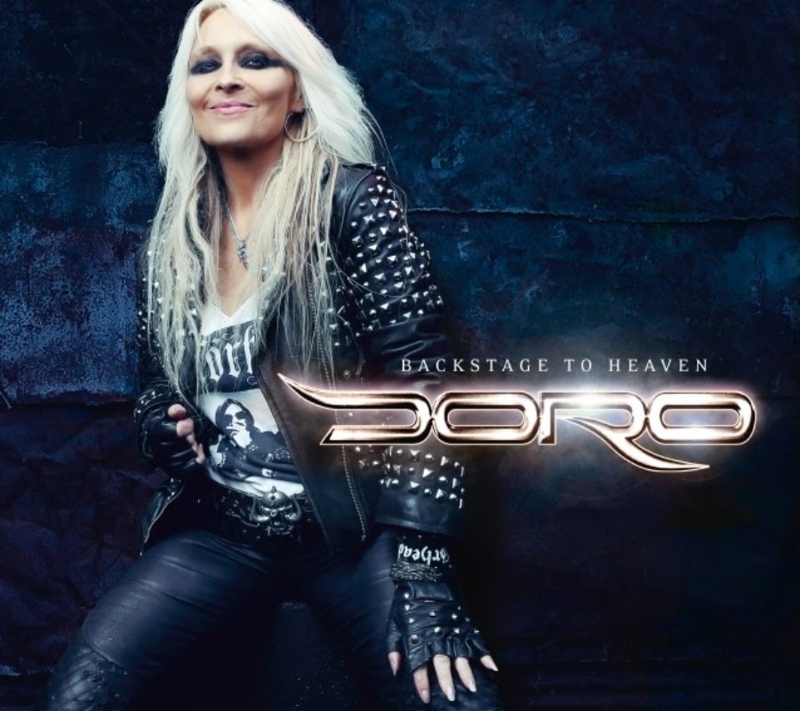 DORO to release new EP titled “BACKSTAGE TO HEAVEN”, also included – tour dates