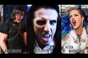KANE ROBERTS – BEGINNING OF THE END(W/ALICE COOPER, ALISSA WHITE-GLUZ) (official video 2019)