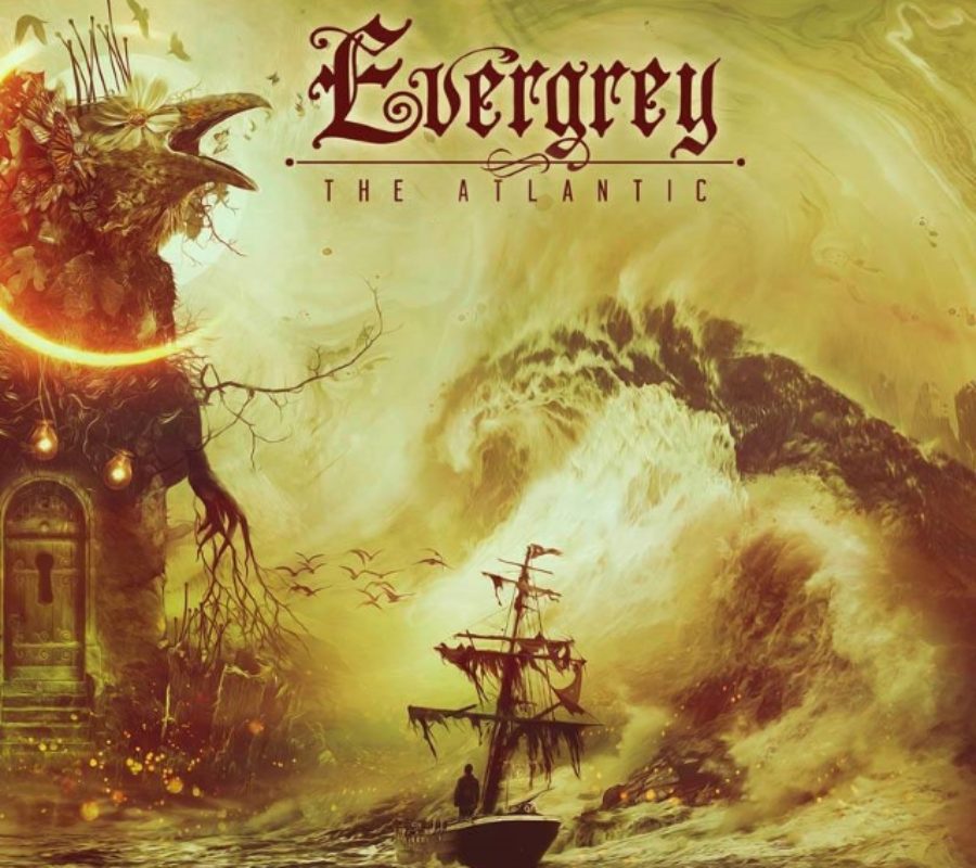 EVERGREY –  2 new songs from the album THE ATLANTIC out 1/25/19