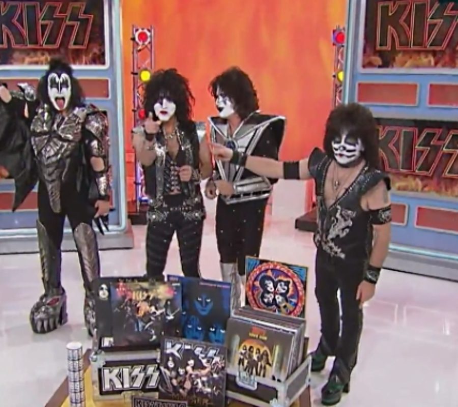 KISS – ON THE PRICE IS RIGHT – VIDEO OF FULL EPISODE STREAMING