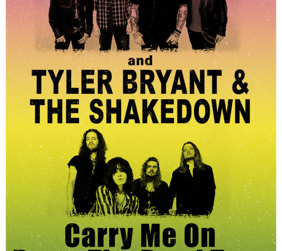 BLACK STONE CHERRY announce tour dates – TYLER BRYANT & THE SHAKEDOWN to open