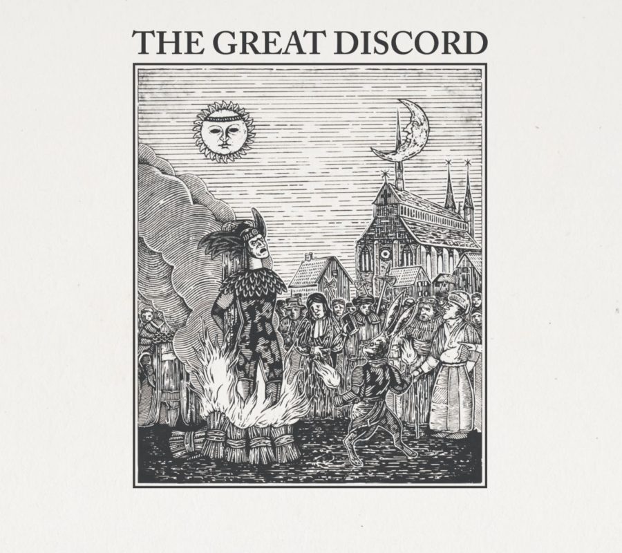 THE GREAT DISCORD – new EP titled AFTERBIRTH will be released on The Sign Records 3/22/19