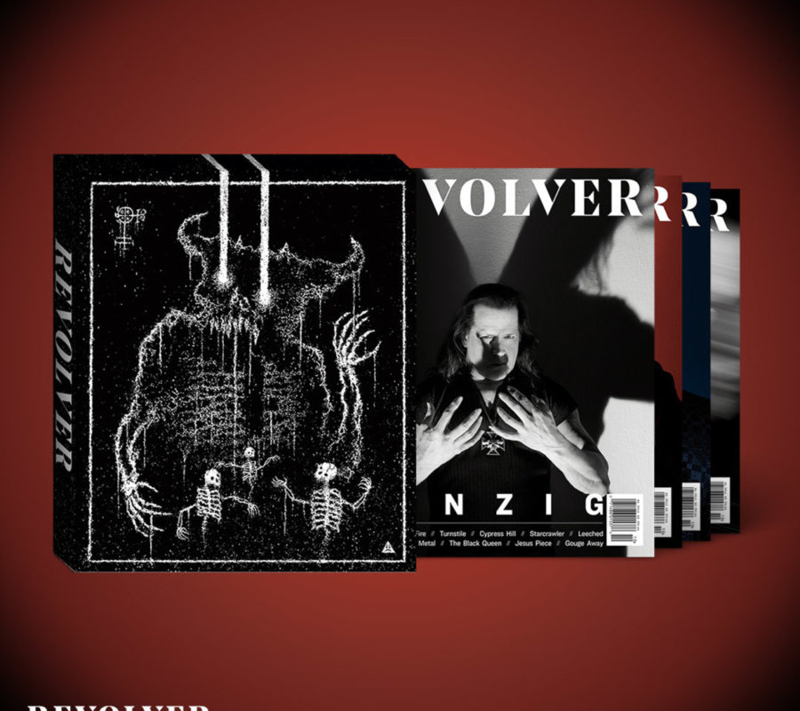 from REVOLVER MAGAZINE – DANZIG BOX SETS  ONLY 666 MADE!