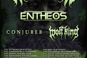 RIVERS OF NIHIL to play new album, ‘Where Owls Know My Name’, in its entirety on upcoming USA tour
