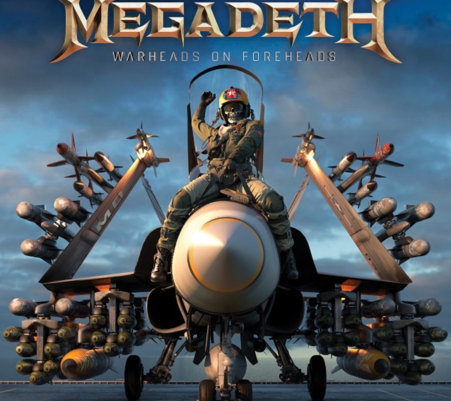 MEGADETH to release greatest hits album WARHEADS ON FOREHEADS