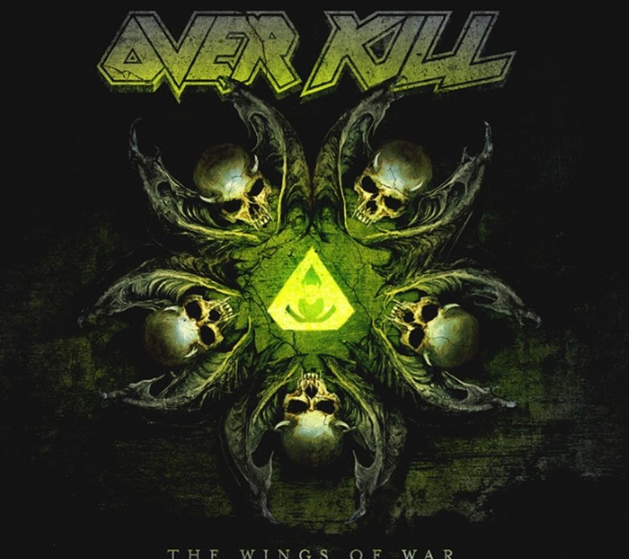 OVERKILL – HEAD OF A PIN (OFFICIAL LYRIC VIDEO 2019)