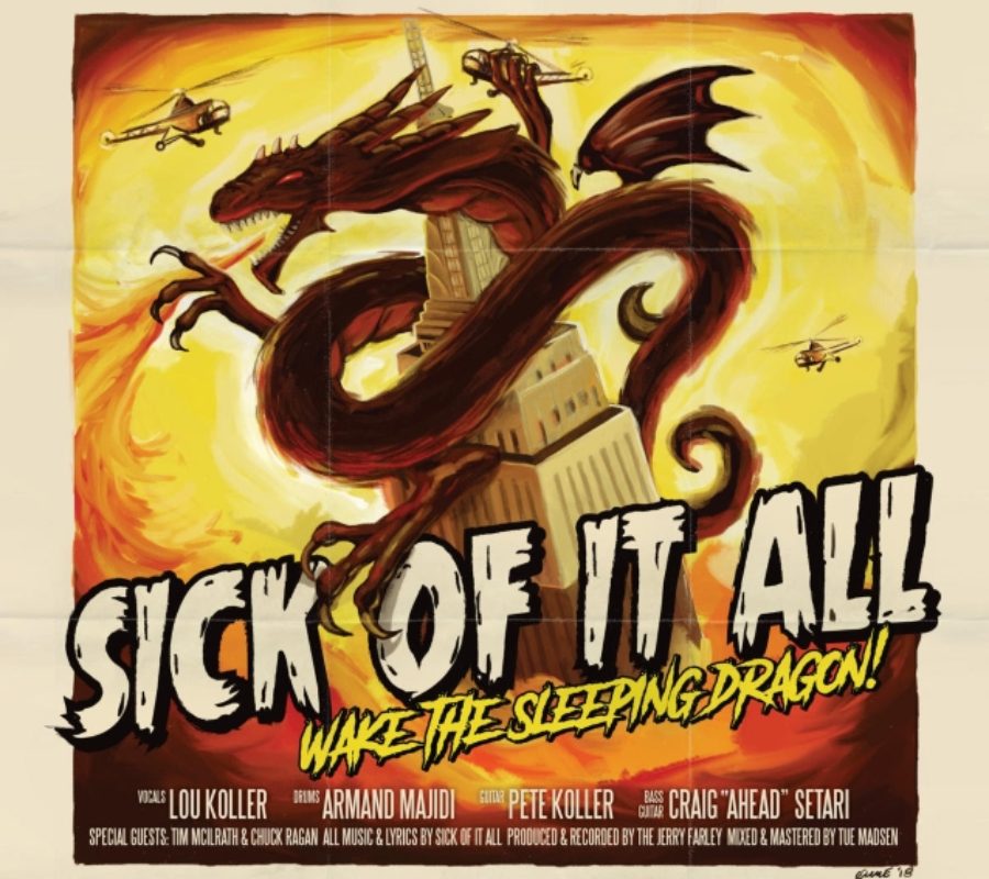 SICK OF IT ALL – THE SNAKE(BREAK FREE) (OFFICIAL LYRIC VIDEO 2019)