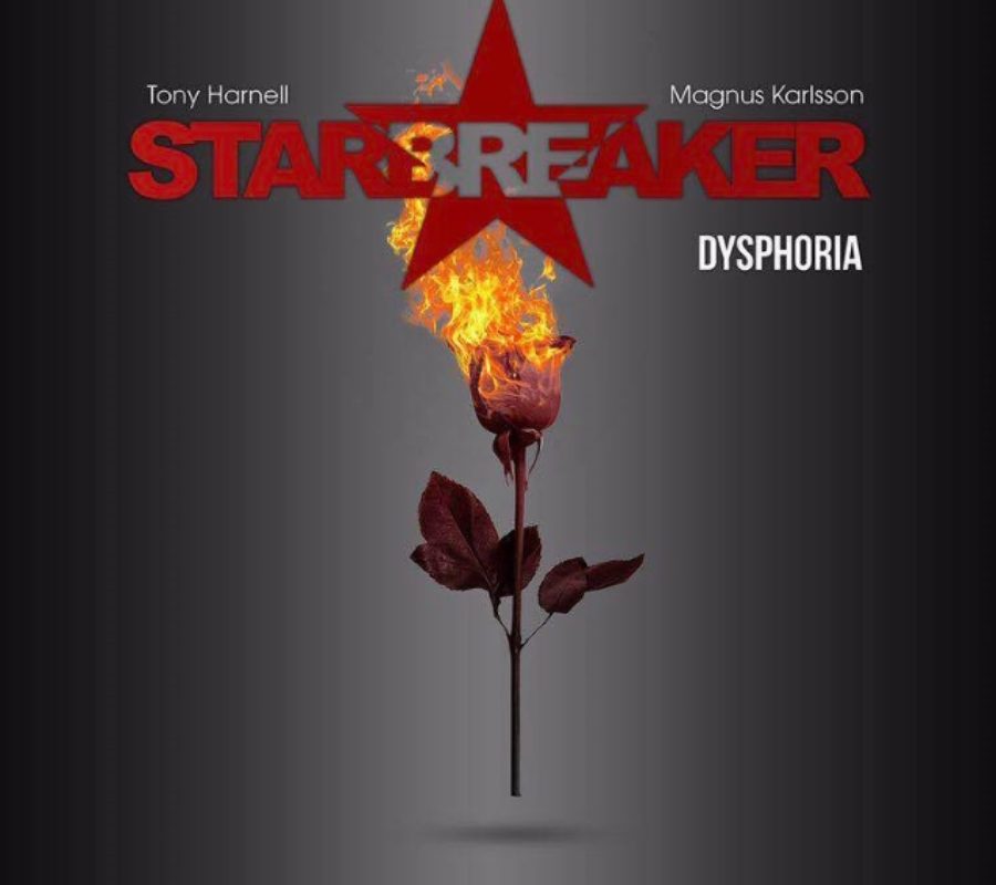 STARBREAKER (featuring TONY HARNELL, MAGNUS KARLSSON) new album coming titled DYSPHORIA- 3 official videos