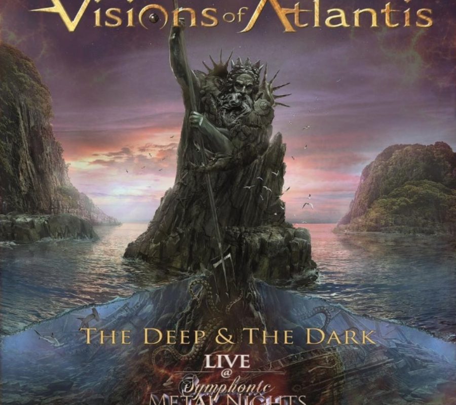 VISIONS OF ATLANTIS Release New Video For “Words Of War” New Live Album Out February 22nd