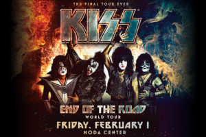 KISS – fan filmed video of entire Portland, OR concert 2/1/19 (various camera angles & qualities)