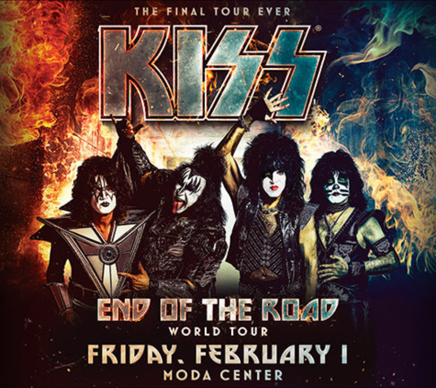 KISS – fan filmed video of entire Portland, OR concert 2/1/19 (various camera angles & qualities)