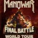 MANOWAR – (low quality)fan filmed video clips from first of the FINAL BATTLE TOUR concert in TEL AVIV 2/25/19