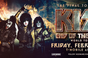 KISS –  live in Las Vegas 2/15/19 – fan filmed videos ( 4 songs)