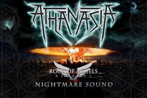 ATHANASIA  – “NIGHTMARE SOUND” (OFFICIAL VIDEO 2019) new album “THE ORDER OF THE SILVER COMPASS” available for pre order