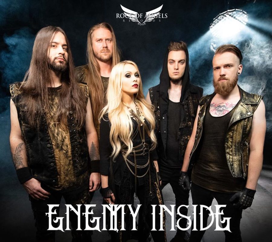 ENEMY INSIDE – “PHOENIX” (OFFICIAL VIDEO 2019)