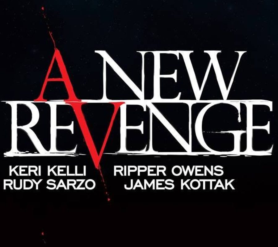 A NEW REVENGE (feat. Tim Ripper Owens, Keri Kelli, James Kottak, Rudy Sarzo) release their debut single ‘The Way’